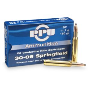 30-06 Springfield FMJ-nickel