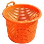 Fiskekurv 44 ltr. orange