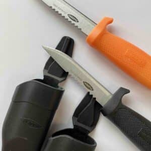 Fladen fiskekniv 10cm rustfri blade