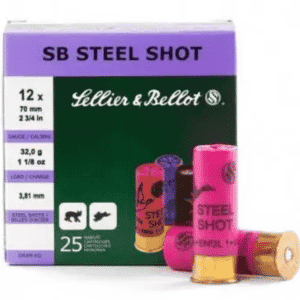 SB Steel Shots 32 12x67 Shot 3,56